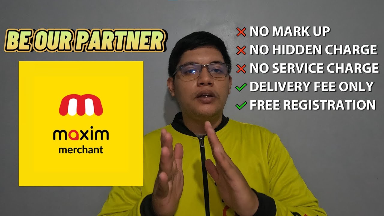 HOW TO REGISTER MAXIM MERCHANT FOR FREE