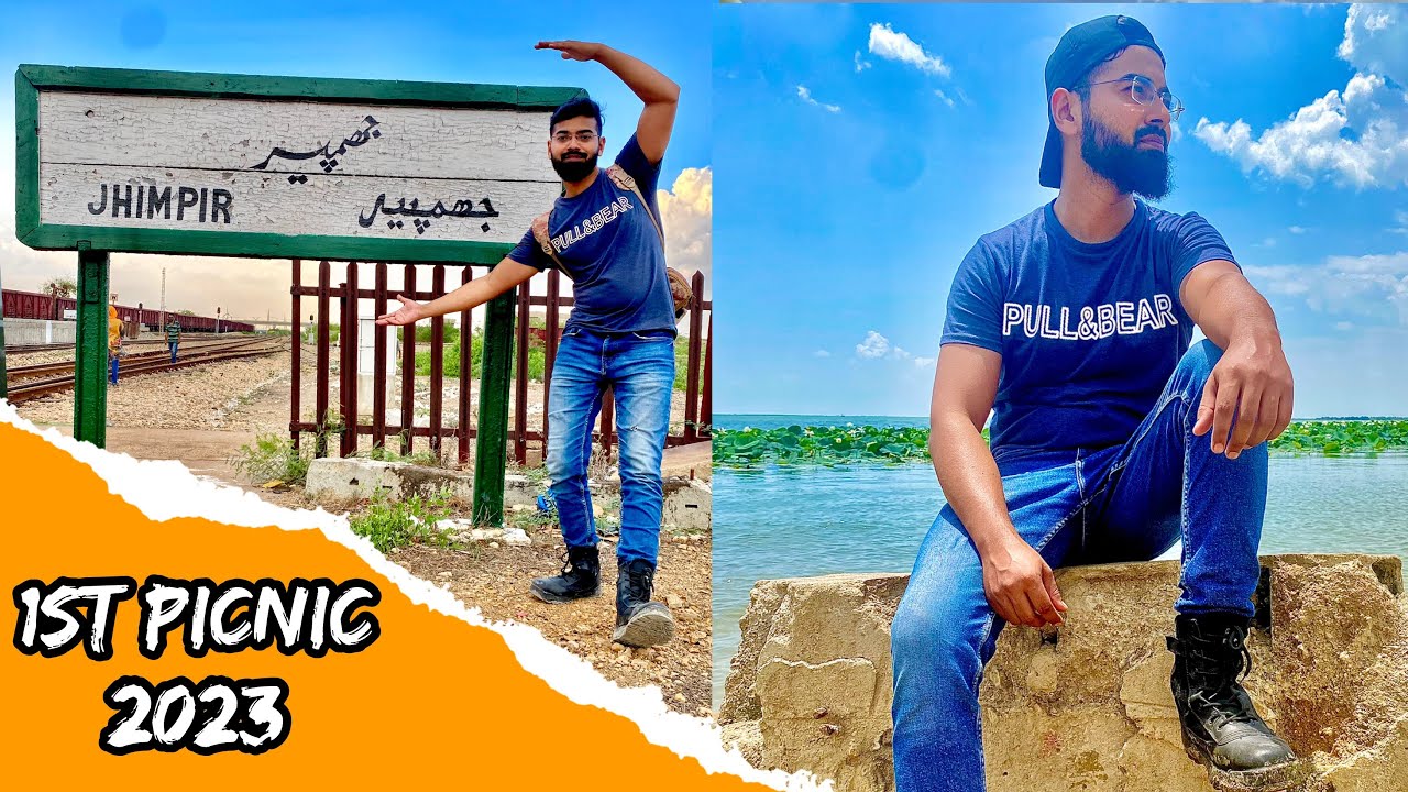 Karachi to Jhimpir 😍 Best picnic spot for karachities | Complete tour & guide @themzavlogs2595