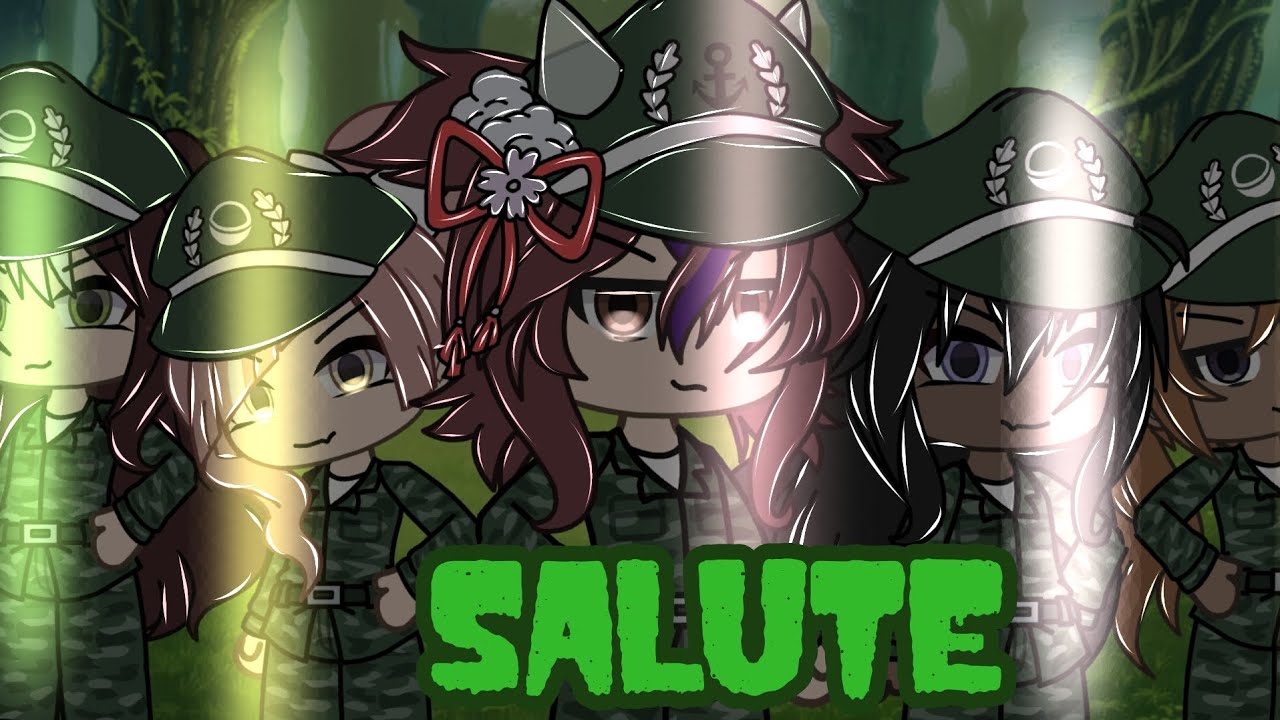 SALUTE GLMV/FT. MY FEMALE OCS|OLIVIA_PLAYZ|2024 VERSION