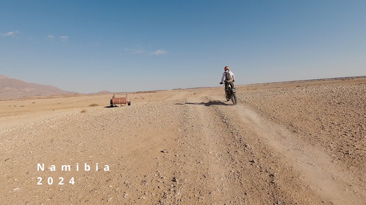 Namibia 2024: A motorcycle adventure through the Kaokoland