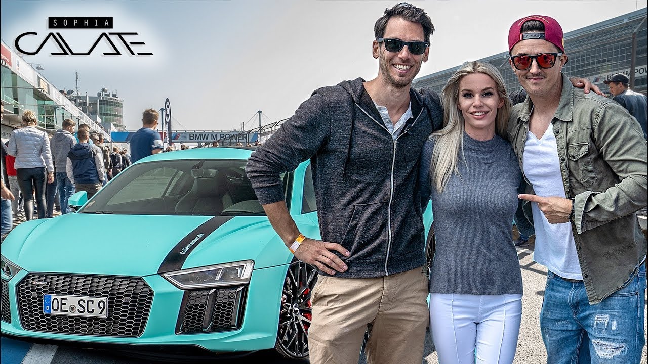 NEUE Folie für den R8 bei GRIP | Mit FRANZ SIMON und 83METOO