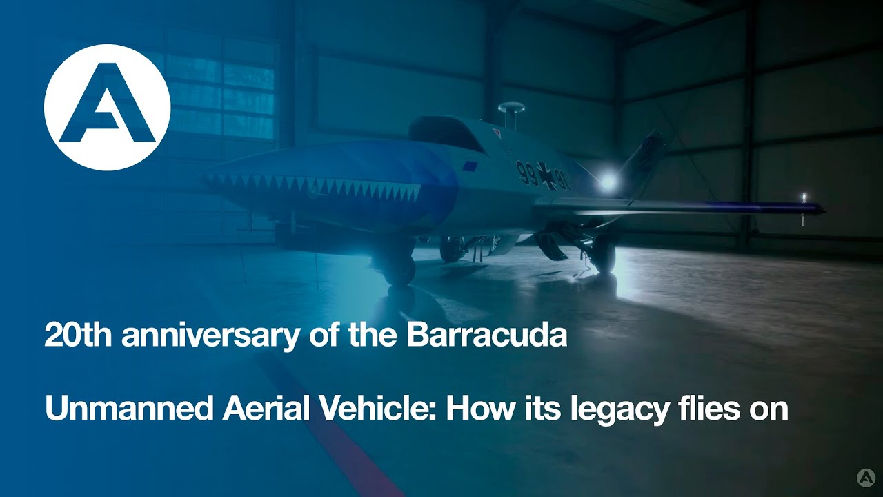 20th anniversary of the Barracuda Unmanned Aerial Vehicle: How its legacy flies on