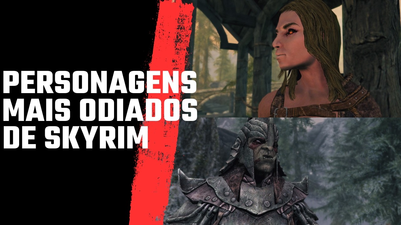 Personagens de SKYRIM que merecem ÓDIO dos fãs pt.3 #skyrim