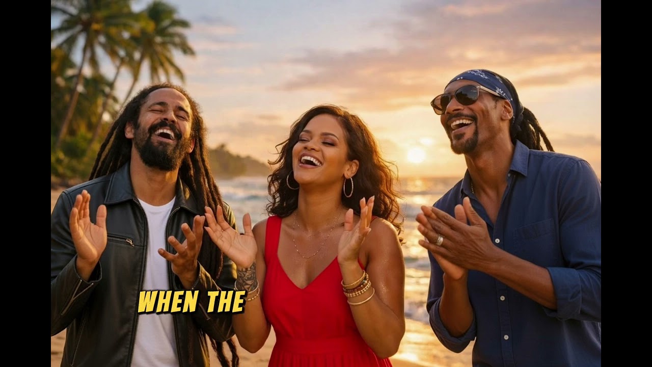Damian Marley ft Rihanna & snoop Dogg - healing voice (official Ai music videos lyrics)2026