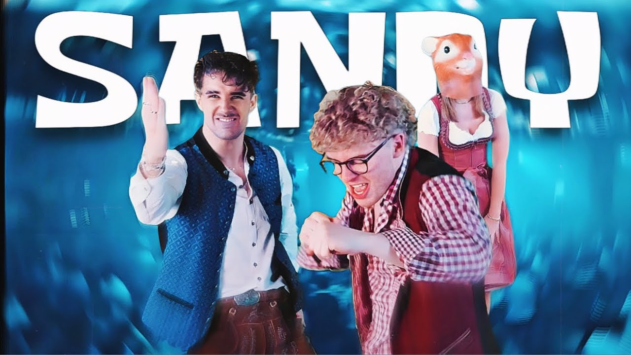 SANDY (Krosse Krabbe) - @S&auml;&auml;ftig x Luca-Dante Spadafora (Musikvideo)