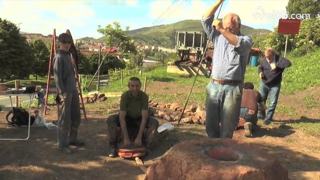 Arqueolog&iacute;a experimental para conseguir hierro