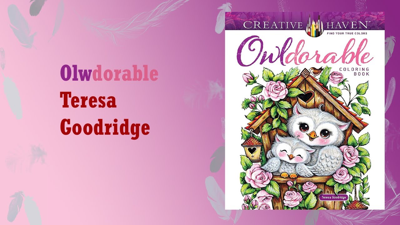 Flip Through Owldorable Teresa Goodridge