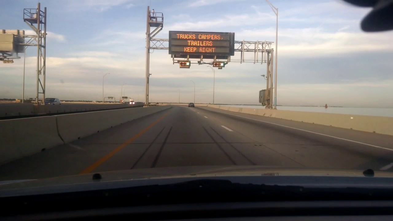 I-664 Monitor–Merrimac Memorial Bridge–Tunnel Crossing!
