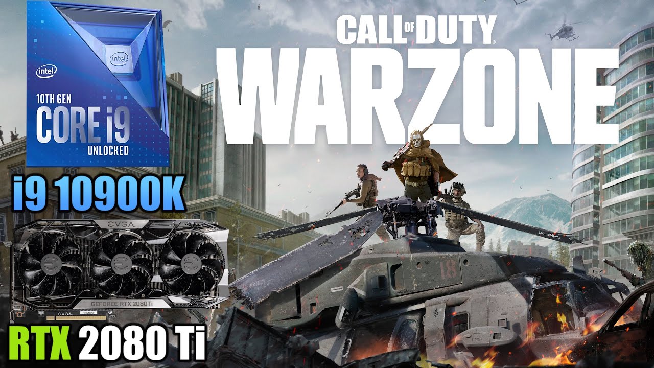 Call of Duty: Warzone | RTX 2080 Ti + i9 10900K - Low & High Settings - 4K (2160p) - Season 5