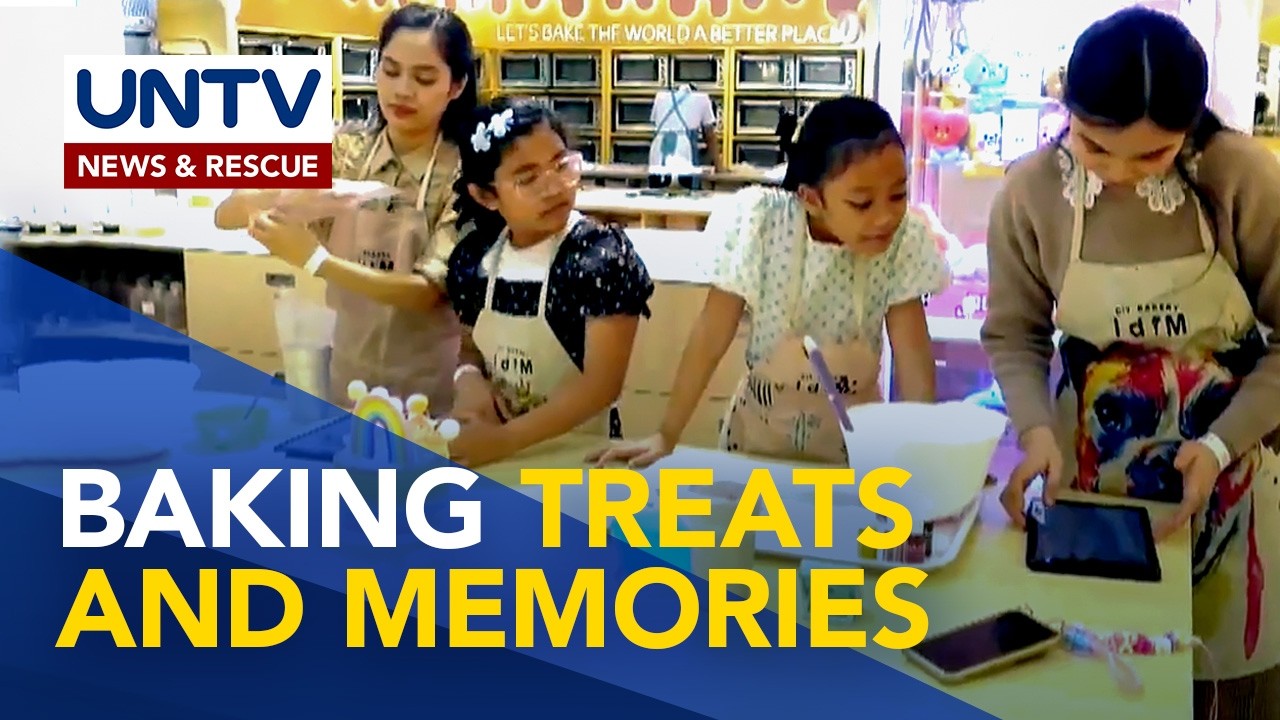 DIY baking experience at IDIM DIY Bakery | Good Morning Kuya
