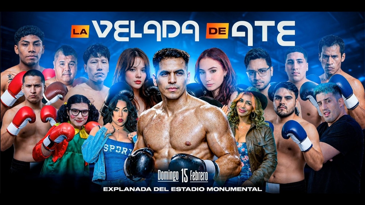La velada de ATE | #veladadelaño5 #francovidal #boxeo