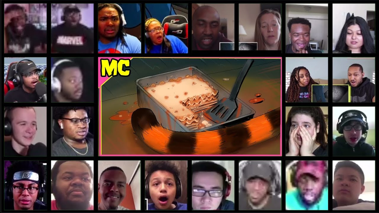 MeatCanyon: lasagna reaction mashup (super version)