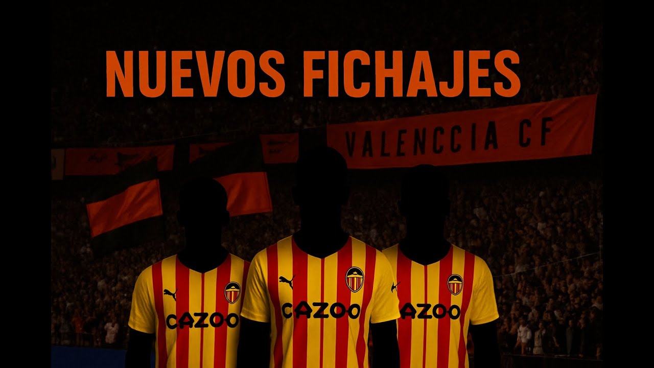 Los nuevos fichajes para la segunda temporada con el valencia CF