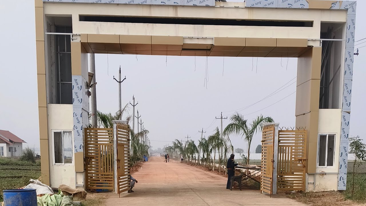 #Openplots@Poranki very near to BandarRoad. Only 1536000/- cent. Hurry up.APCRDA Venture.