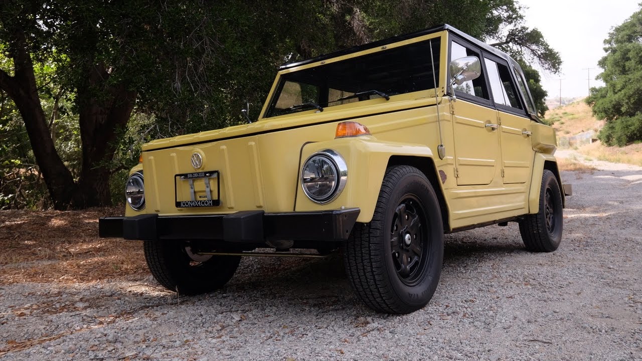 ICON EV VW Derelict 