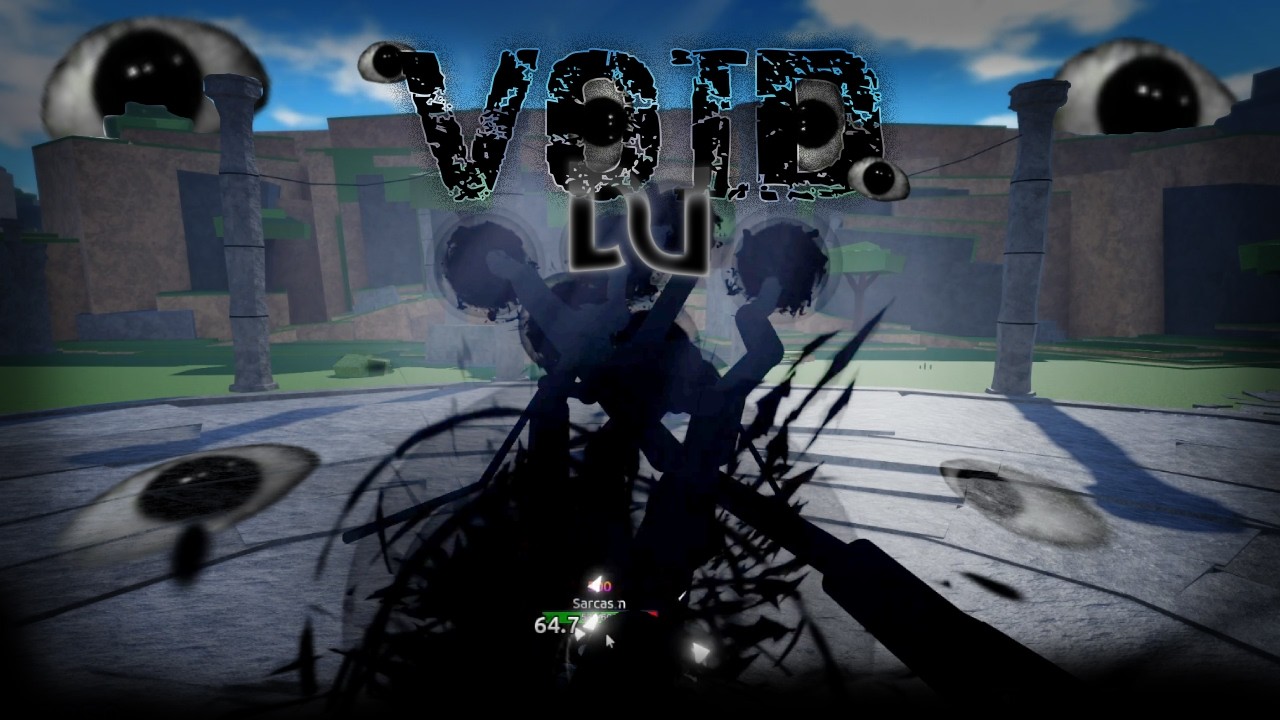 How to get VOID Catastrophe + VOID Showcase | Divine Duality Roblox