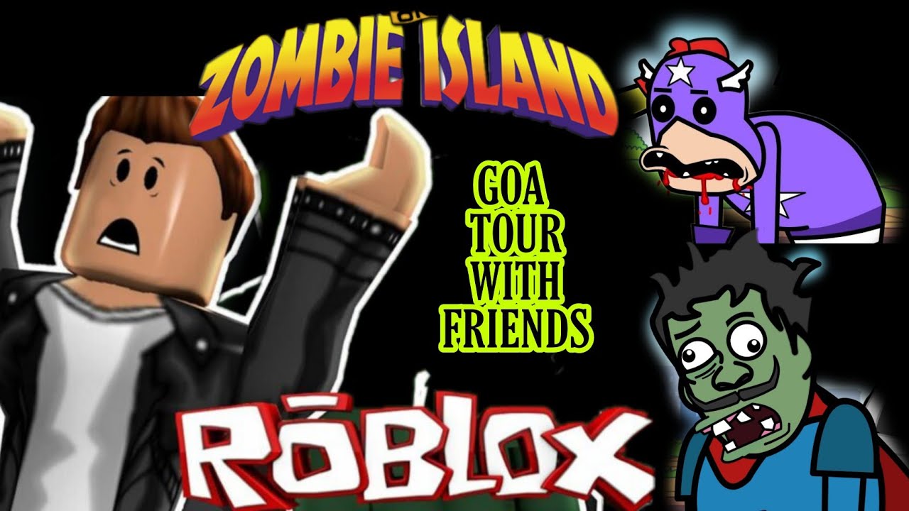 Roblox  Zombie Island escape Tamil Gameplay |  tour with friends