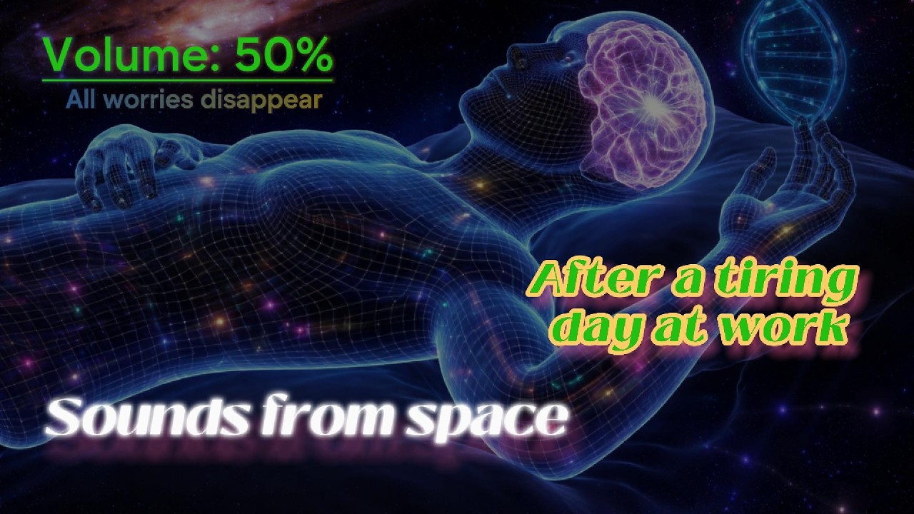 Sounds from space - After a tiring day at work