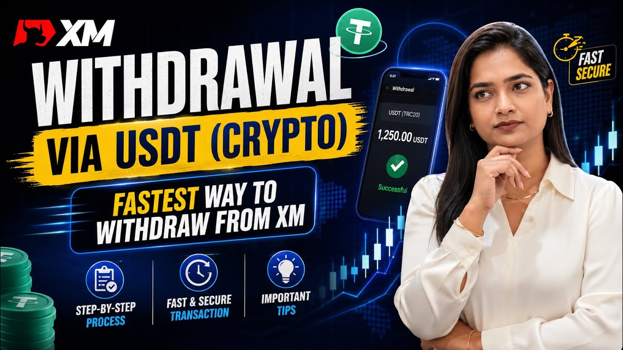XM Withdrawal in USDT (Crypto) | Full Process + Important Tips