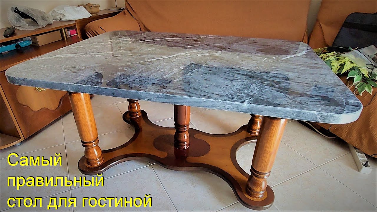 Обеденный стол для дивана своими руками. Enjoy your meal while watching TV on sofa.
