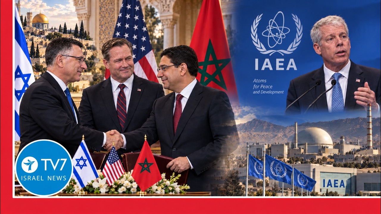 Israel, Morocco upgrade diplomatic ties; Turkey highlights close ties with Iran TV7 Israel 17 Sept.