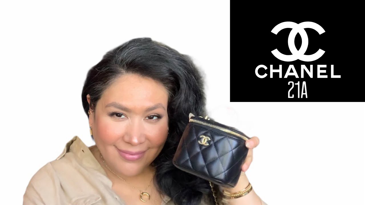 COLLECTIVE HAUL CHANEL 21A / РАСПАКОВКА CHANEL / ПОКАЗ / ТУАЛЕТНЫЙ ЧЕХОЛ С ЦЕПОЧКОЙ