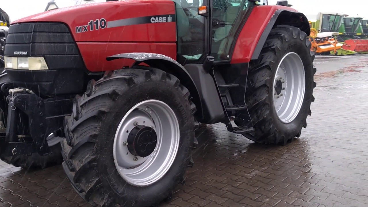 Case MX 110