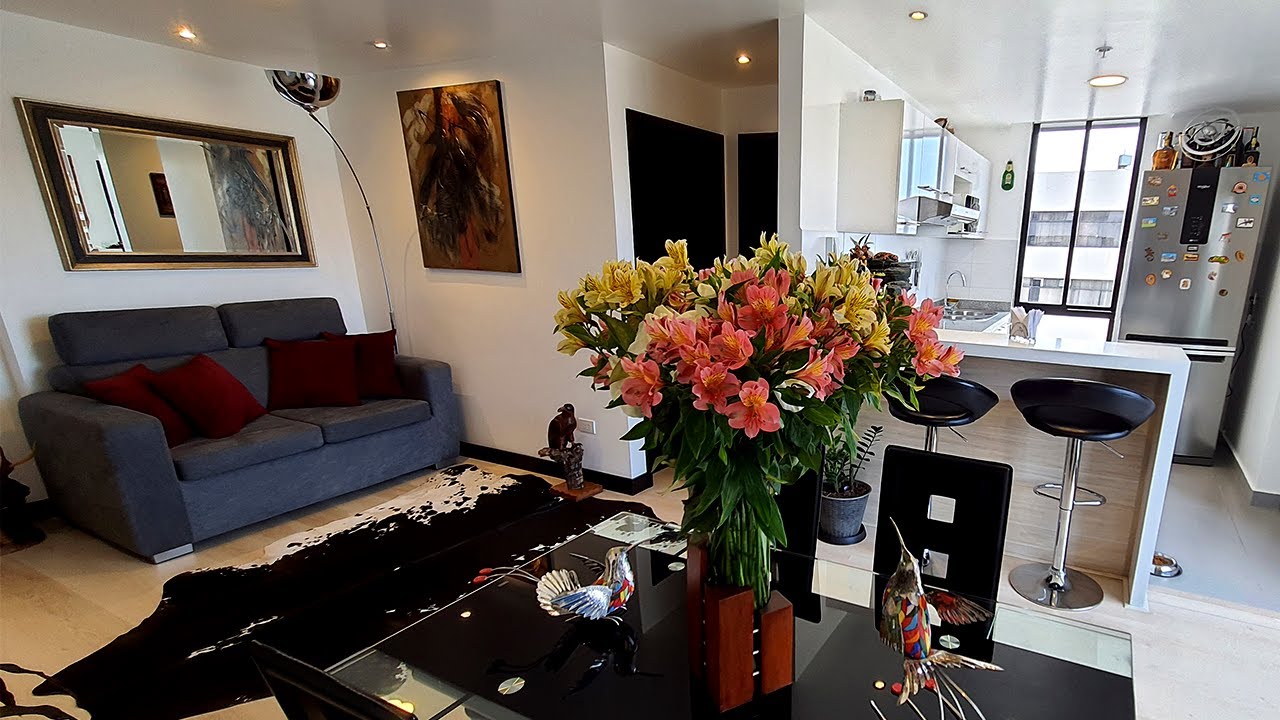 HOUSE TOUR - Moderno departamento de 50 metros cuadrados