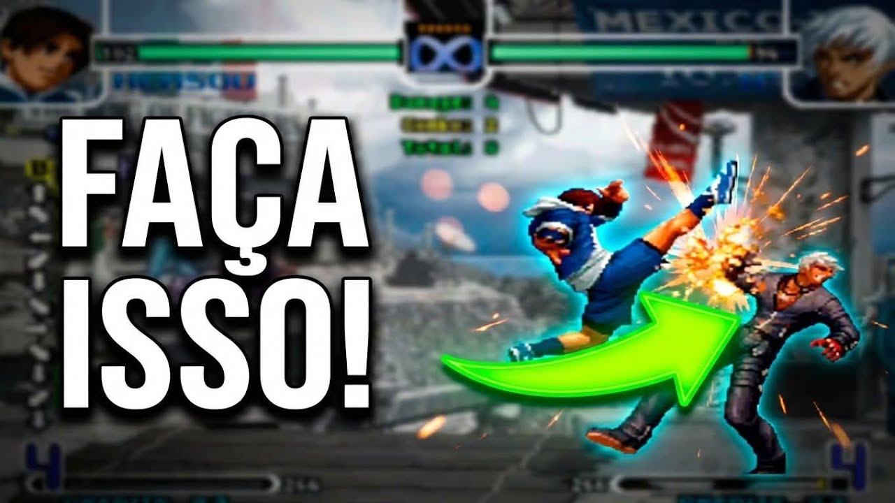 KOF 2002-TODOS OS MACETES DO KENSOU CONTRA REVERSAL