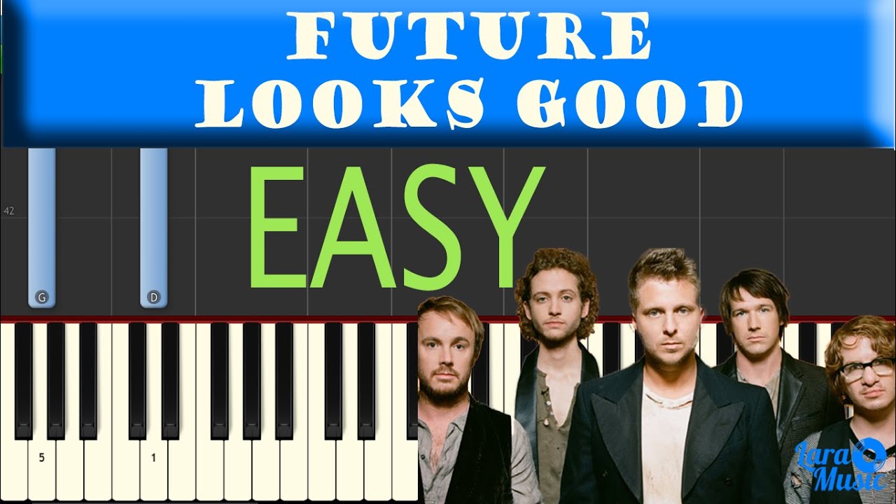 How to Play Future Looks Good - OneRepublic | Easy Piano Tutorial(MIDI+SHEET)