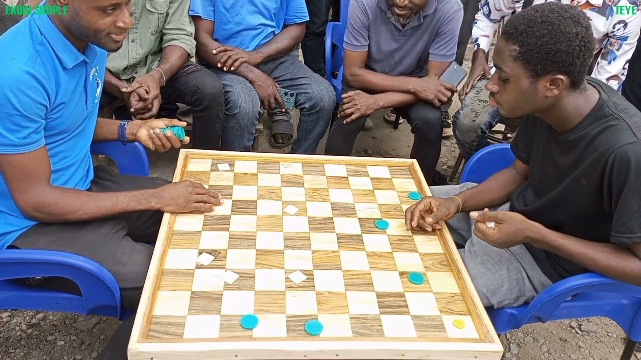 Teye vs Ekow Simple. 2024 Challenge at Kaneshie. Part-1.