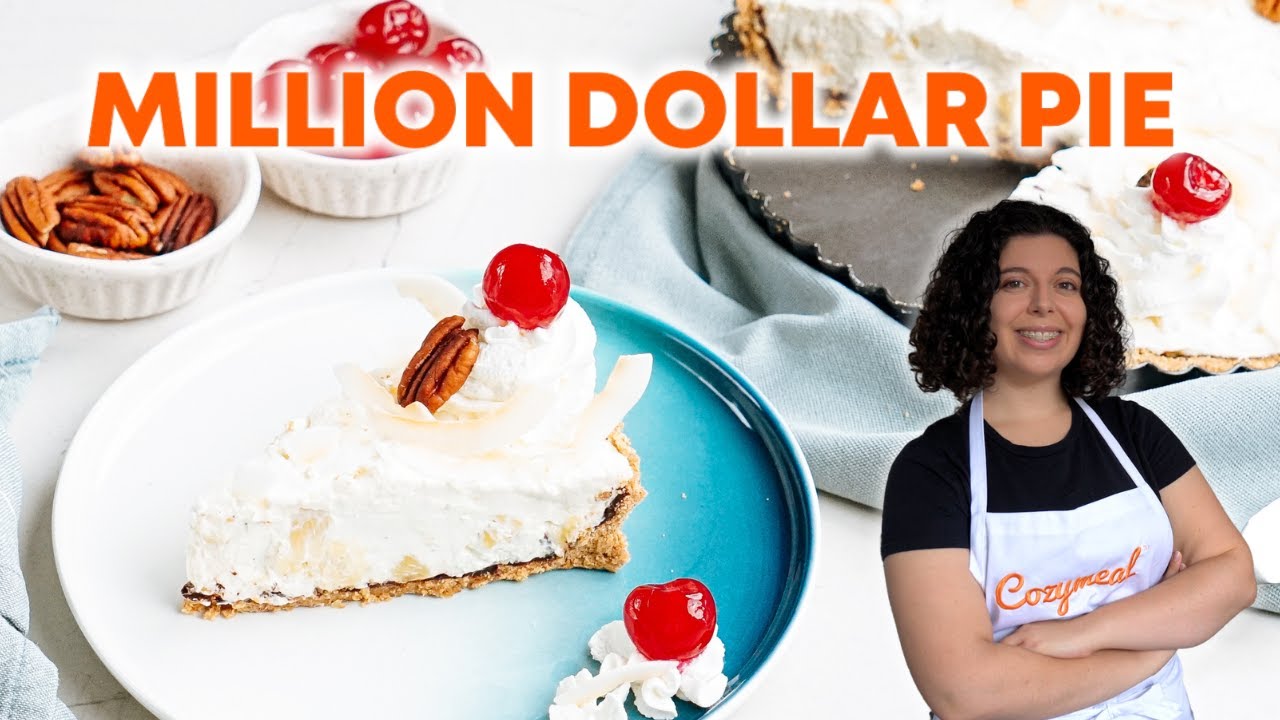 Eat Like A Millionaire💰🤤 With This Million Dollar Pie Recipe!