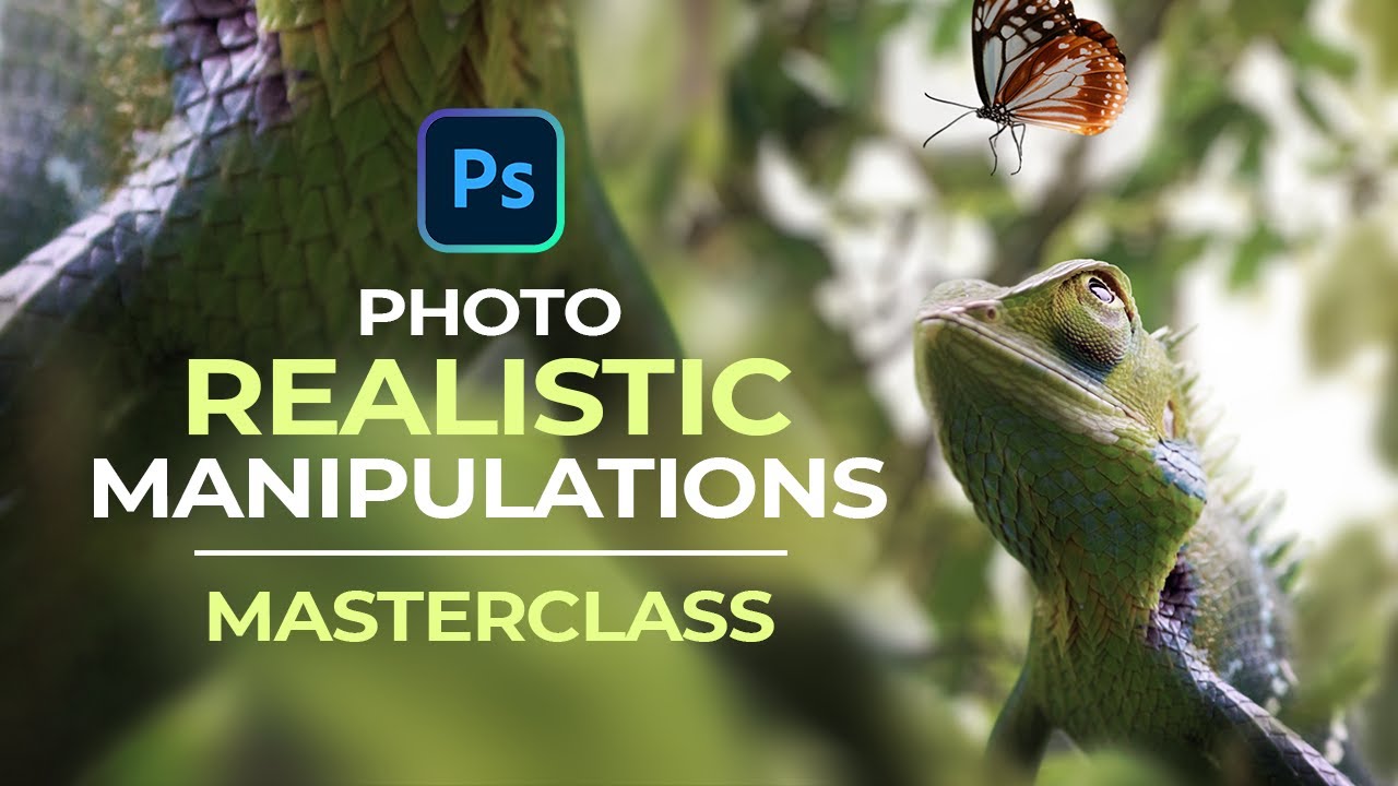 Photoshop Beginner Masterclass to Create Photo Realistic Manipulations