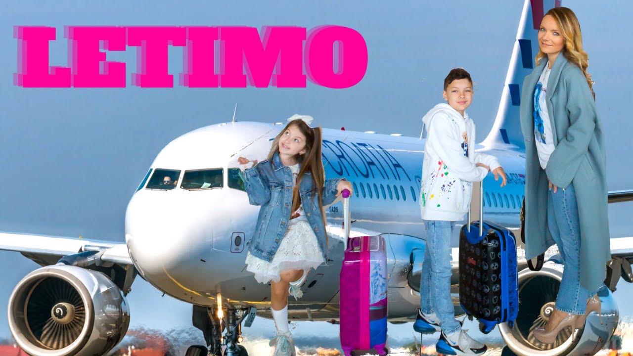 LOLI LETI PRVI PUT! Snimili smo reklamu i VODIMO VAS NA PUTOVANJE!
