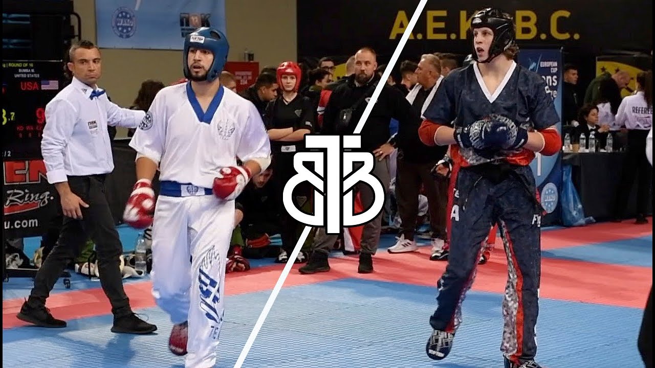 Mason Bumba V's Klimantiris Theodoros Athens Challenge 2024