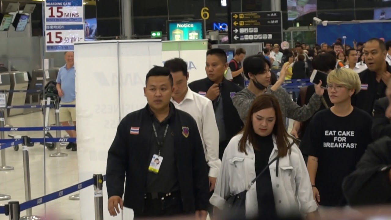 180421 BamBam Back to Korea @suvarnabhumiairport After Vivo V9 fan meeting