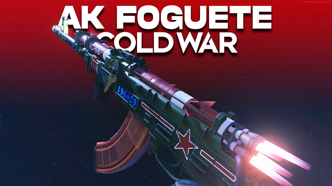 Fizeram uma AK FOGUETE e ela é... INCRÍVEL! - CoD Cold War