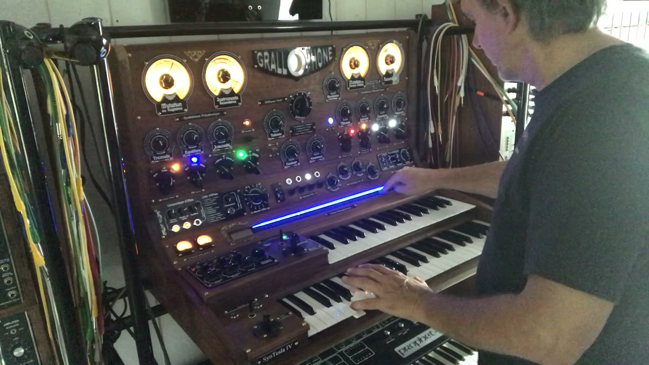 olivier grall's grallophone