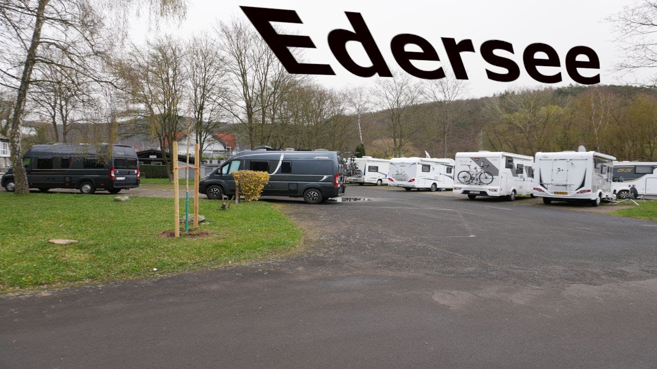 Wohnmobil Stellplatz Edersee