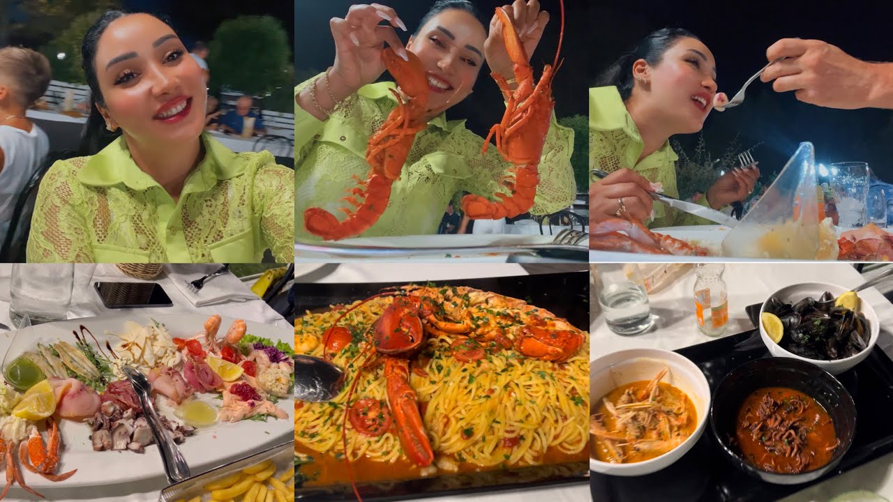 تعشينا فمطعم ديال تيكتوكر مشهورة فايطاليا🇮🇹ضربو تمارة راجلها الشاف فالخاوي و الشفرة بلعلالي حشومة😡😡😱