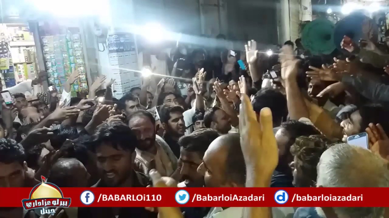 Ustad Allah yar rind 15 shawal at ranipur sindh azadari
