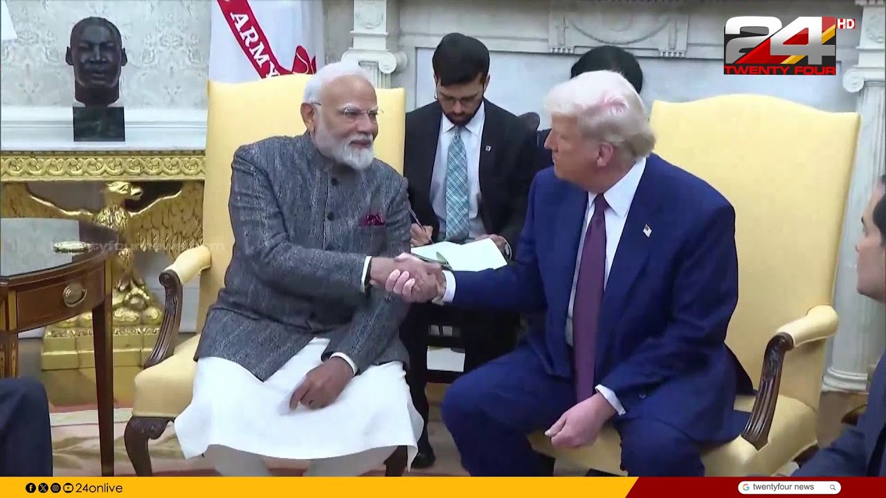 ഇന്ത്യ-യുഎസ് വ്യാപാര കരാർ ഉടൻ പ്രാബല്യത്തിൽ വരുമെന്ന് അമേരിക്കൻ പ്രസിഡന്റ് ഡോണൾഡ് ട്രംപ്