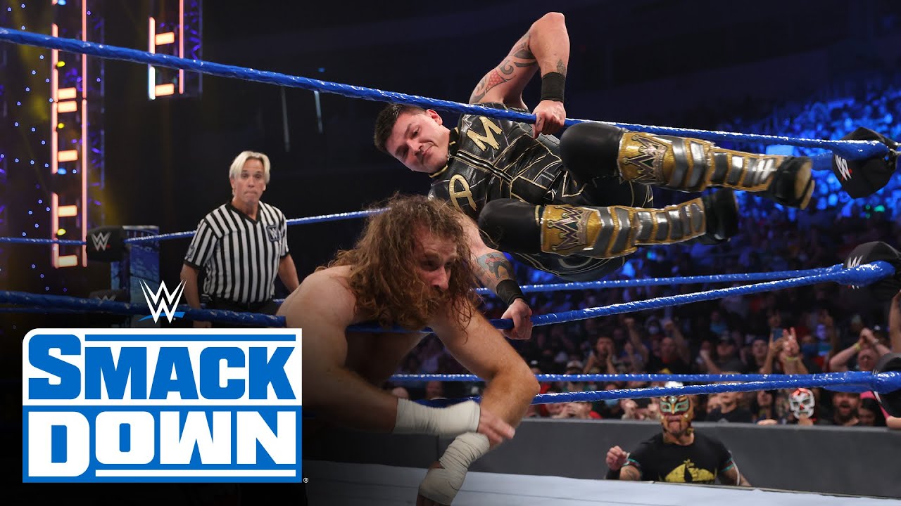 Доминик Мистерио против Сэми Зейна: SmackDown, 27 августа 2021 г.