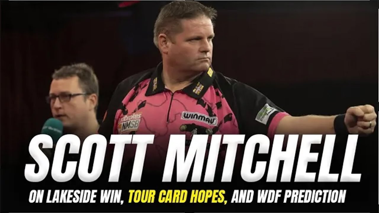 World Championship  'BEAU GREAVES' B GAME BEATS MOST'S A GAME'   Scott Mitchell deep dives