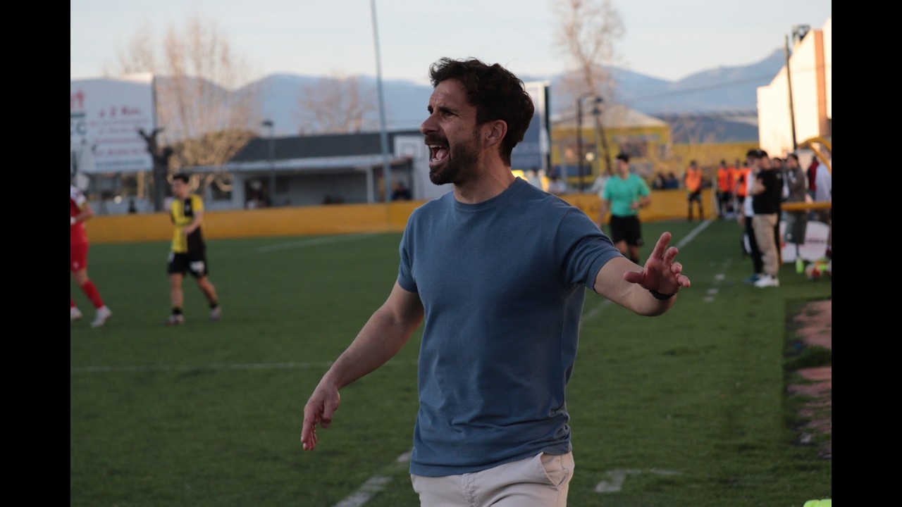 J23 |1-1| Rueda de prensa de Gonzalo Ónega tras el empate ante el CD Galapagar