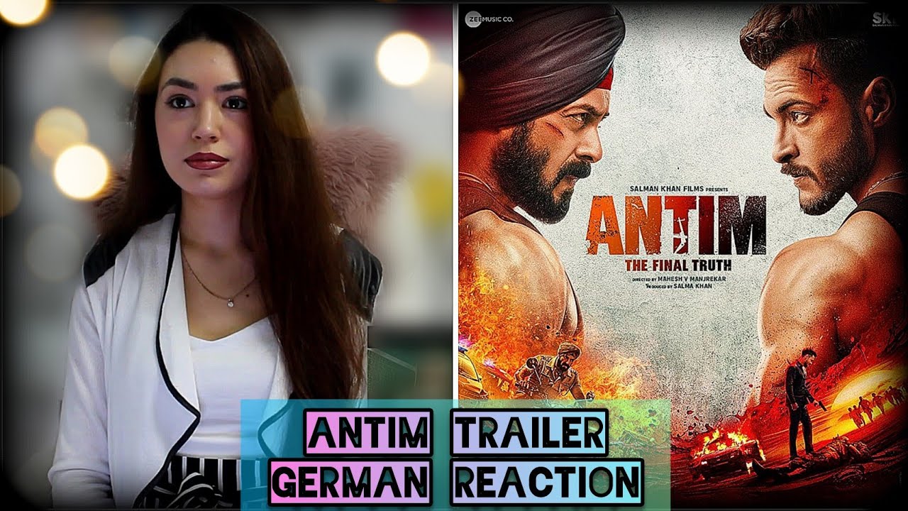 ANTIM: The Final Truth - Official Trailer | German Reaction
