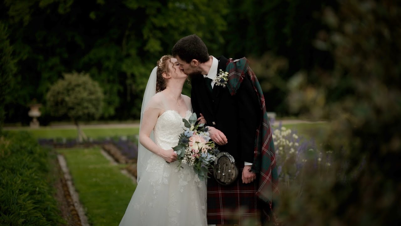 Erin & Lewis | Haddo House Wedding