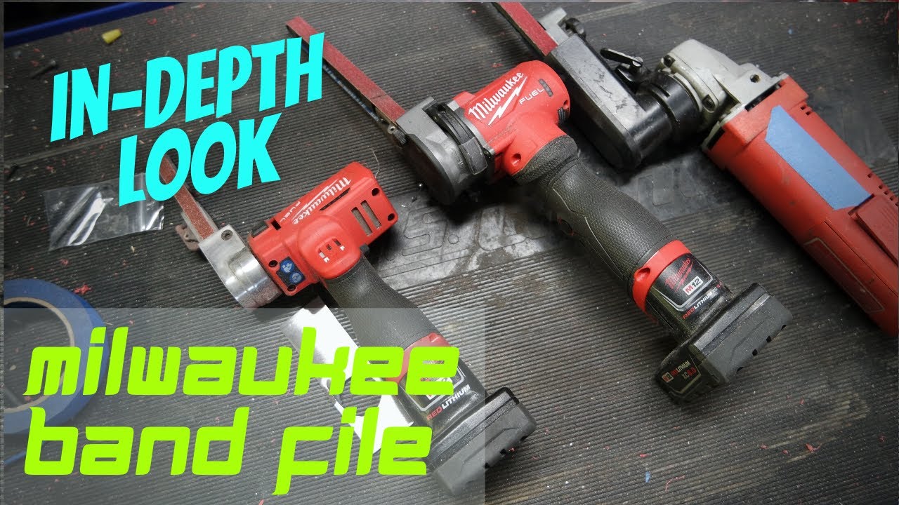 An In-Depth Review of the Milwaukee M12 FUEL™ 1/2” X 18” Bandfile 2482-20 - Tool Review