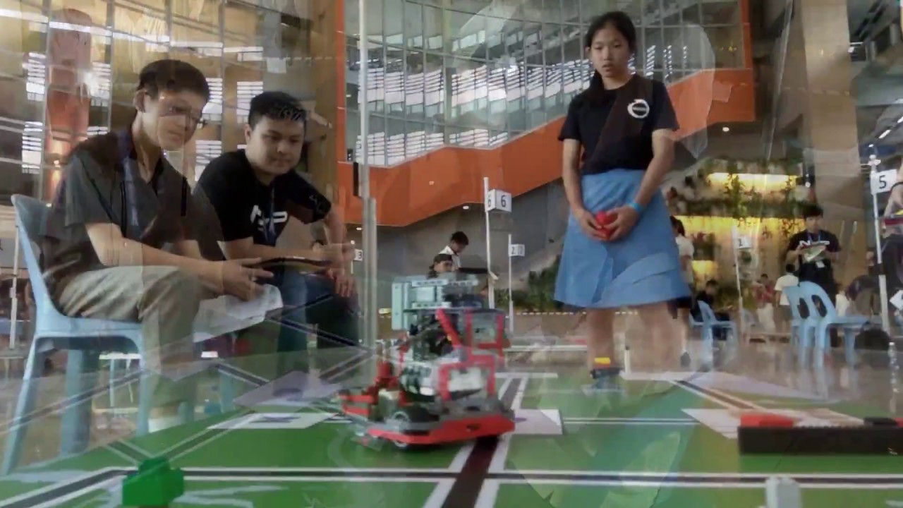 12th National Robotics Programming Competition 2018