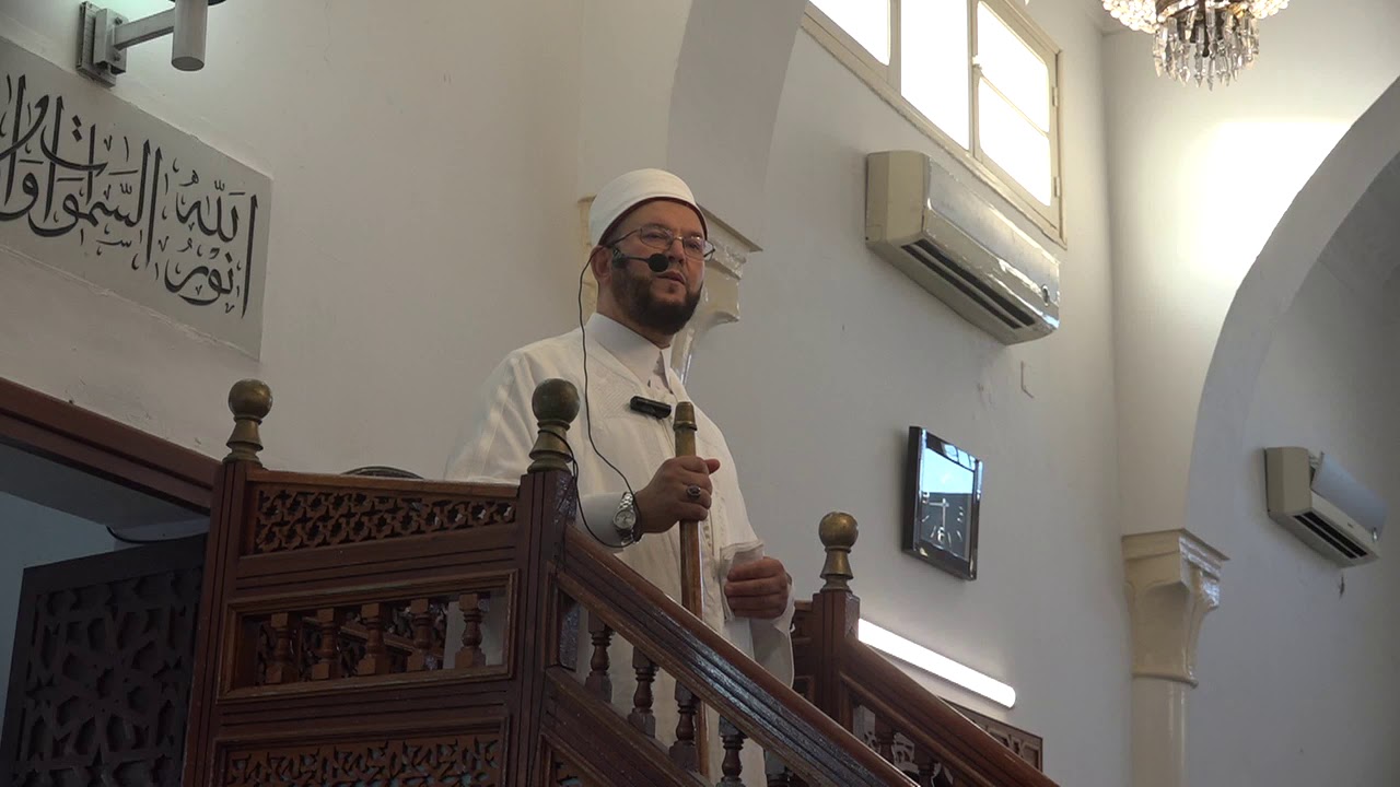 صلاة و خطبة عيد الفطر المبارك يوم 5 جوان 2019 م بجامع الرّحمان بالمنزه السّادس تونس